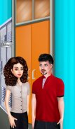 My First Love Kiss Story - Cute Love Affair Game screenshot 3
