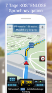 CoPilot GPS Navigation und Verkehrsinfos screenshot 1