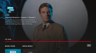 XUMO for Android TV: Free TV shows & Movies screenshot 0