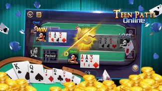 Teen Patti Online - 3 Patti &  Rummy & Poker screenshot 0