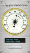 Hygrometer - Relative Humidity screenshot 2