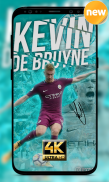 Kevin DE BRUYNE Wallpapers 4k HD screenshot 6