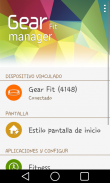 Gear Fit Manager 4 all screenshot 0