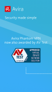 Avira Phantom VPN: Free & Fast VPN Client & Proxy screenshot 0