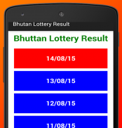 Bhutan Lottery Result screenshot 1