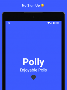 Polly - Enjoyable Polls screenshot 12