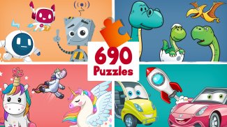 690 Puzzles for preschool kids screenshot 4