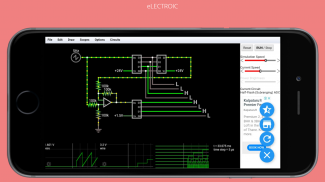 Electronic Circuit Simulator screenshot 7