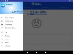 AirVPN Eddie Client GUI screenshot 8