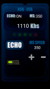 Radio Spirit Box ECG screenshot 2