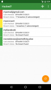 Hacked? - have i been pwned? screenshot 3