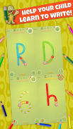 LetraKid: Writing ABC for Kids screenshot 1