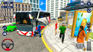 Tourist Coach Bus Highway Game screenshot 3