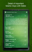 Ramadan Timings Calendar 2017 screenshot 1
