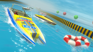 Mega Ramp Stunts Master Speed Boat Racing Games screenshot 3