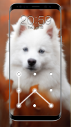 Puppy Dog Pattern Lock Screen screenshot 6