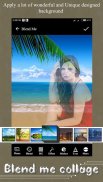 Blend Me - Photo Collage Editor screenshot 1