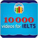 10000+ FREE VIDEOS FOR IELTS Icon