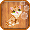 Cat Game - Bubble Pop