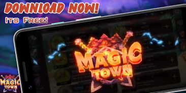 Idle Magic Town screenshot 6