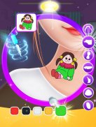 Tattoo Design & Nail Salon - Hand & Leg Spa Game screenshot 2