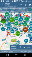Mapit GIS - GPS Datenerfassung & Landvermessung screenshot 1