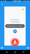 Belajar bahasa Korea harian screenshot 2