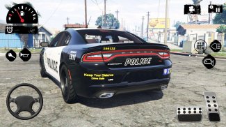 Police Car Driving Simulator 2020 Free Game screenshot 4