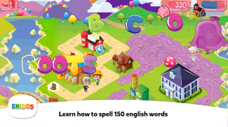 ABC 🔤Kids City Games: Spelling, Phonics, Reading screenshot 1