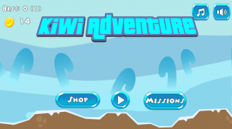 Kiwi Adventure screenshot 1