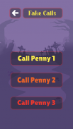 Pennywise Call - Fake Calls ! screenshot 6