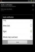 Whistle Droid Finder screenshot 1