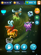 Tap Tap Monsters: Evolution Clicker screenshot 0