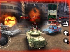 Tank Strike - battle online screenshot 6