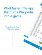 WikiMaster- Quiz to Wikipedia screenshot 0