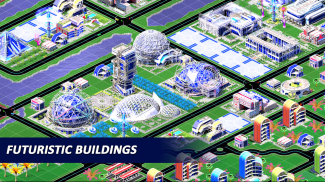 Space City: Town building sim screenshot 14