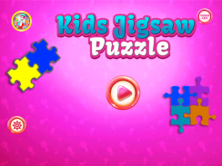 Kids Jigsaw Puzzle screenshot 0