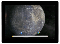Moon 3D Live Wallpaper screenshot 14