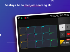 REAL PADS: Menjadi DJ Pads Drums screenshot 4