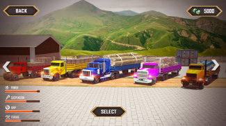 offroad transport truck driving:cargo truck driver screenshot 7