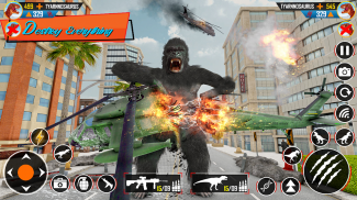 King Kong Gorilla City Attack screenshot 5