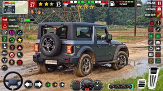 Real Prado Car: Jeep Games 4x4 screenshot 13