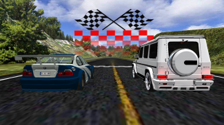 Benz G65 Driving Simulator screenshot 2