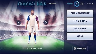 Perfect Soccer FreeKick 3D screenshot 3
