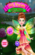 Fairy Princess The Game - Hair Salon and Beauty screenshot 0
