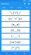 ASCII Faces screenshot 0