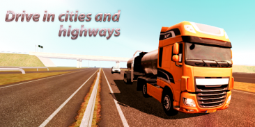 Truckers of Europe screenshot 4