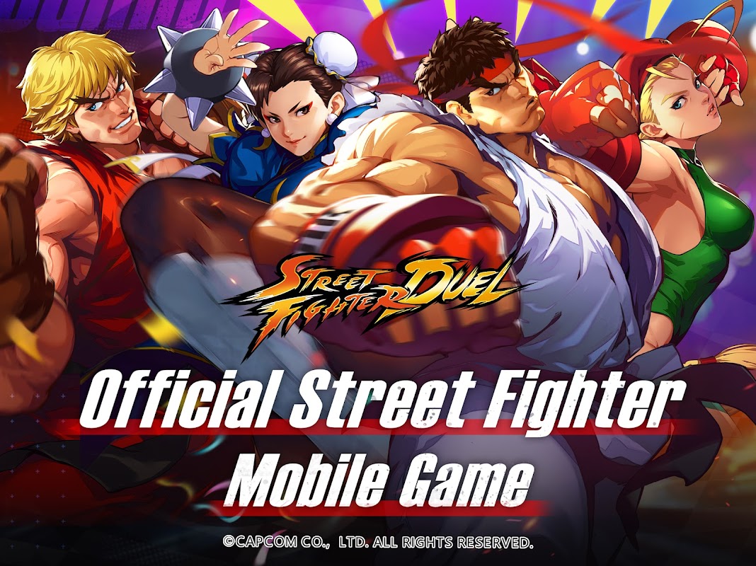 Street Fighter: Duel for Android - Free App Download