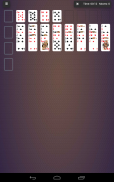 18 Solitaire card games spider freecell klondike screenshot 5