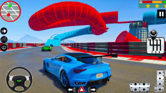 Mega Ramp Car Stun Games 3D screenshot 3